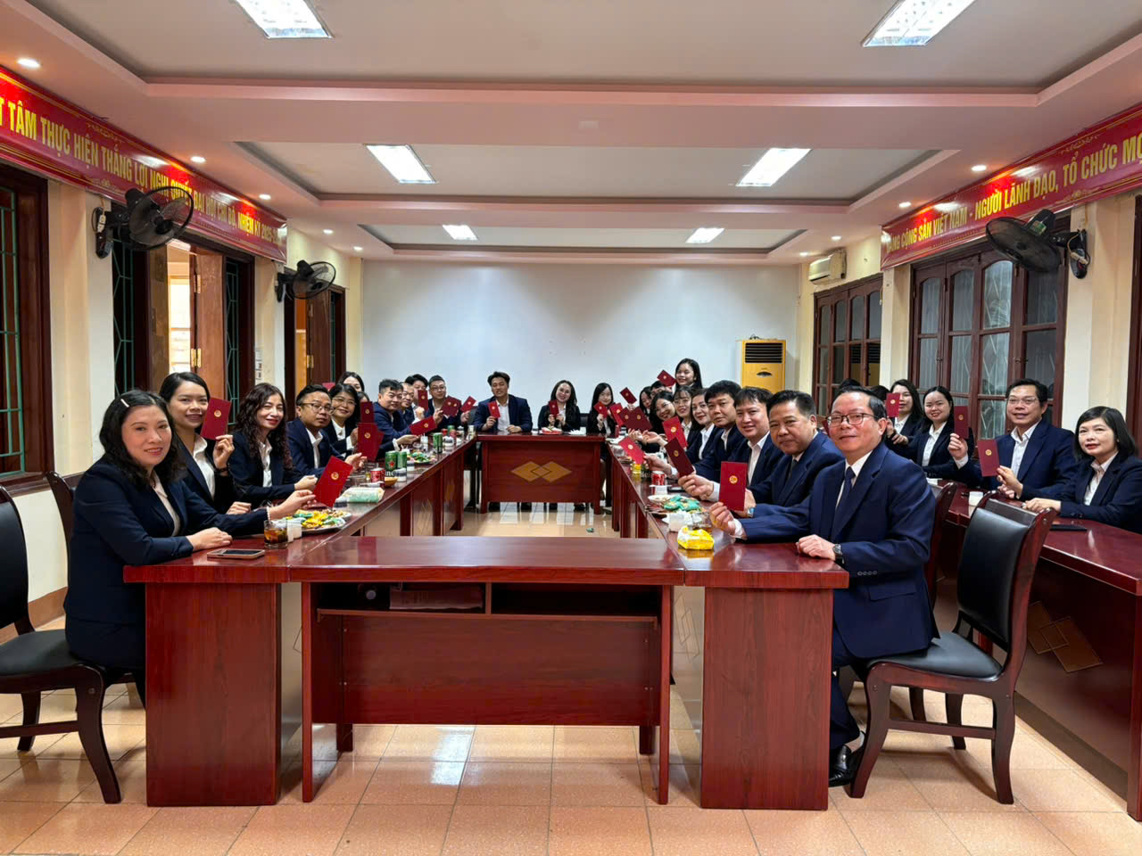 Trung tâm Xúc tiến Đầu tư, Thương mại và Du lịch tỉnh Sơn La gặp mặt đầu Xuân Bính Ngọ 2026