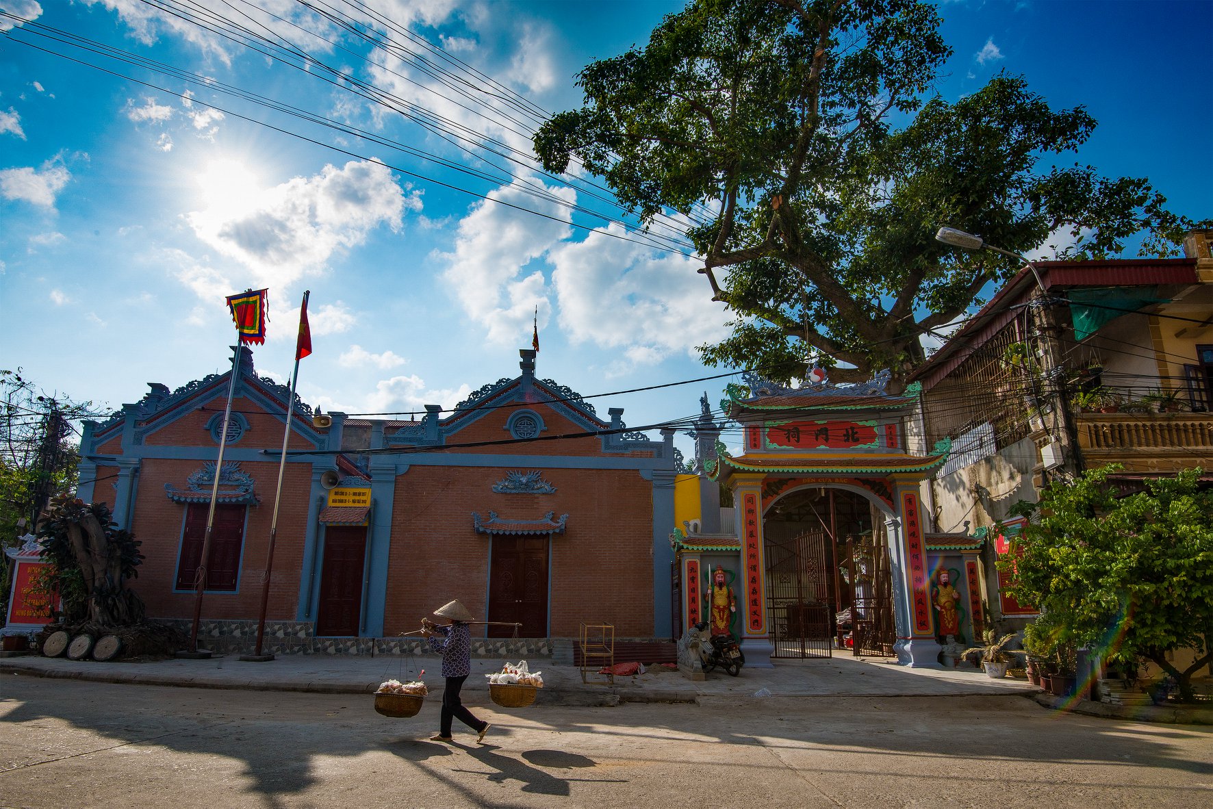 Đền Cửa Bắc