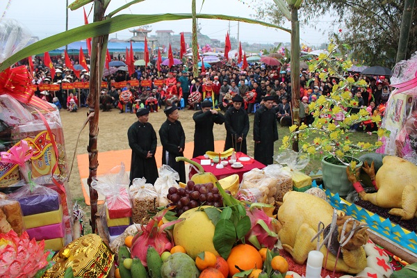 Lễ hội Lồng Thồng Bủng Kham