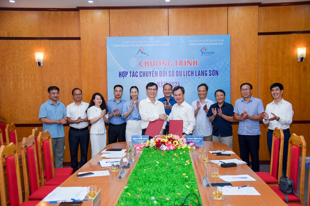 Triển khai Chương trình hợp tác chuyển đổi số du lịch Lạng Sơn