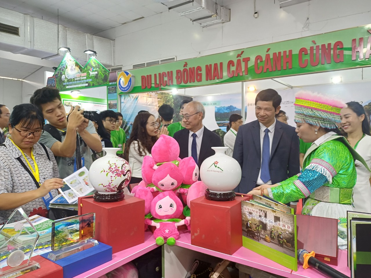 Lạng Sơn tham gia Hội chợ Du lịch quốc tế Việt Nam – VITM Hà Nội 2024
