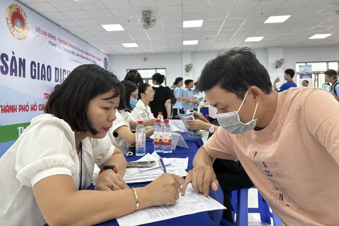 TP HCM cần khoảng 160.000 lao động