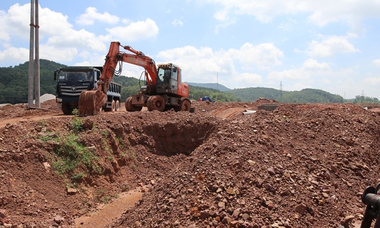 UBND tỉnh chỉ đạo thực hiện giải phóng mặt bằng Dự án đầu tư xây dựng và kinh doanh kết cấu hạ tầng Khu công nghiệp VSIP Lạng Sơn