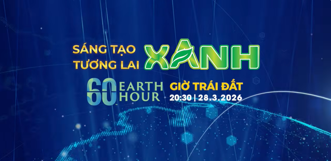 Chiến dịch Giờ Trái đất năm 2026 tại Việt Nam