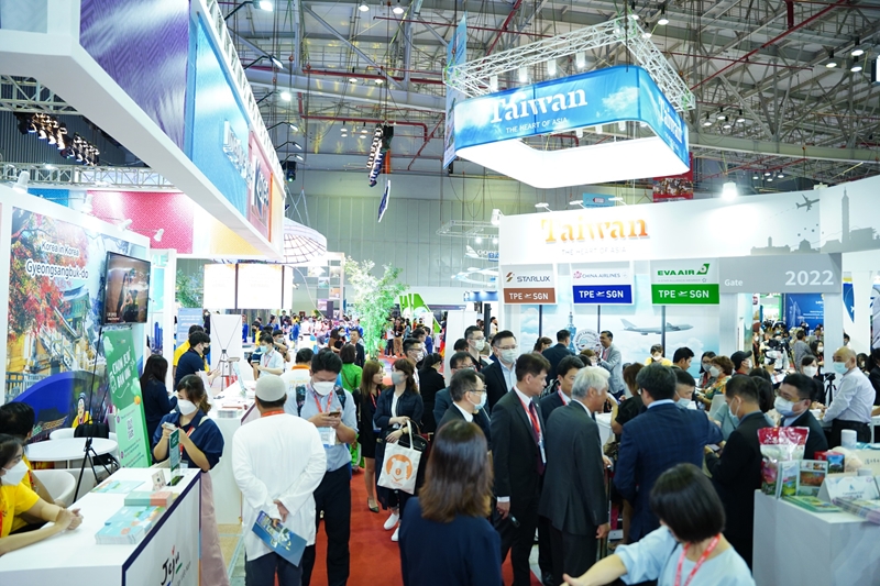 Hội chợ ITE HCMC 2024 quy tụ hơn 50 đơn vị triển lãm và 200 người mua quốc tế