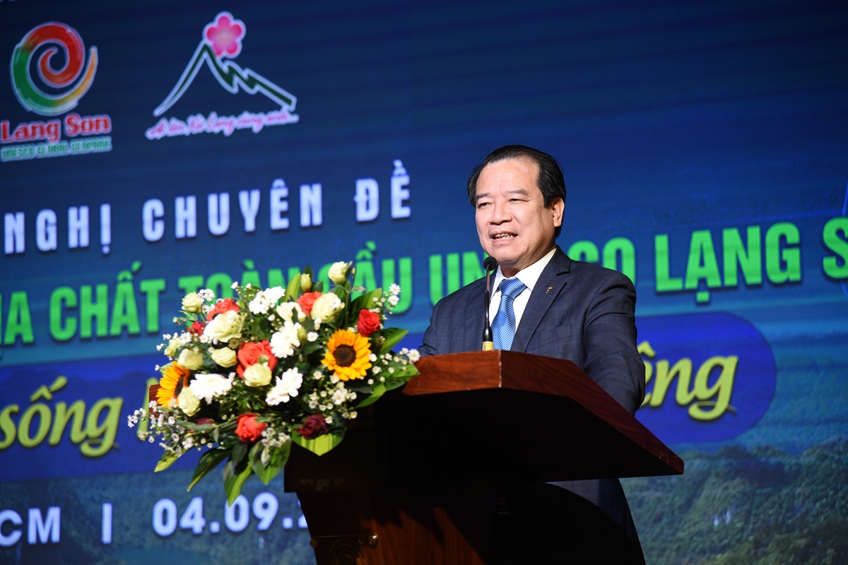 Lạng Sơn tổ chức Hội nghị chuyên đề giới thiệu Công viên địa chất toàn cầu UNESCO Lạng Sơn tại thành phố Hồ Chí Minh