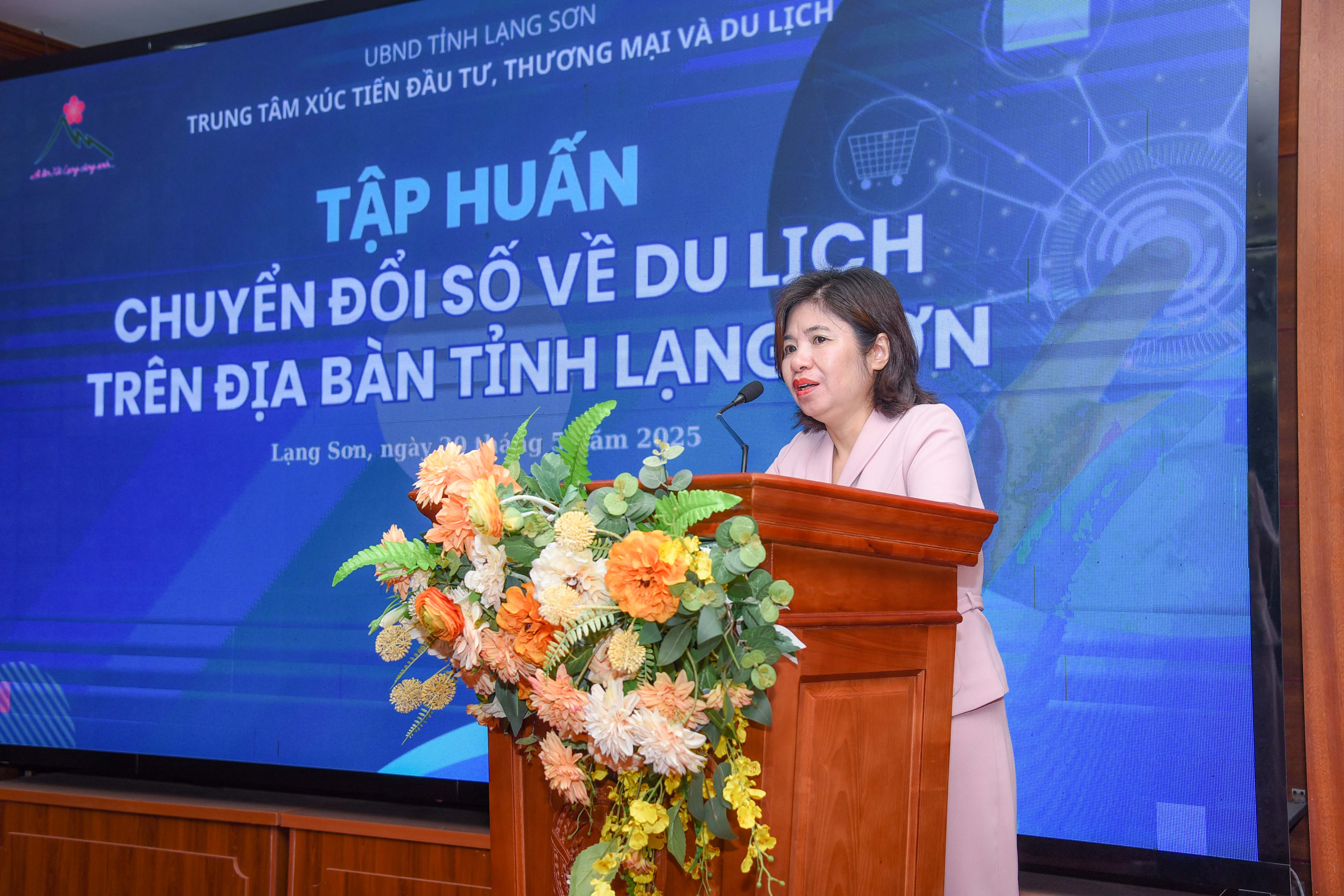 Tập huấn chuyển đổi số về du lịch tại Lạng Sơn