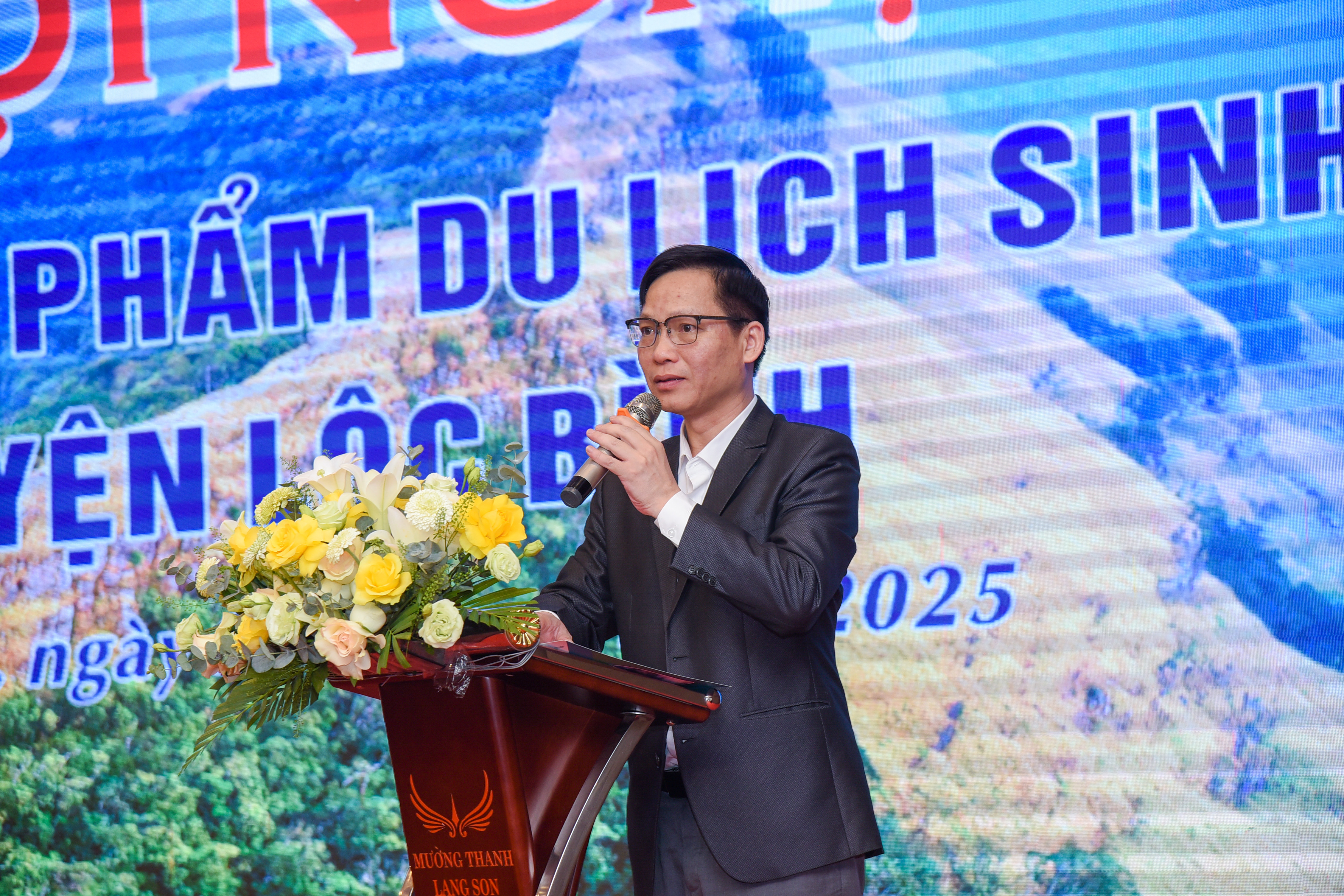 Hội nghị Xây dựng sản phẩm du lịch sinh thái huyện Lộc Bình