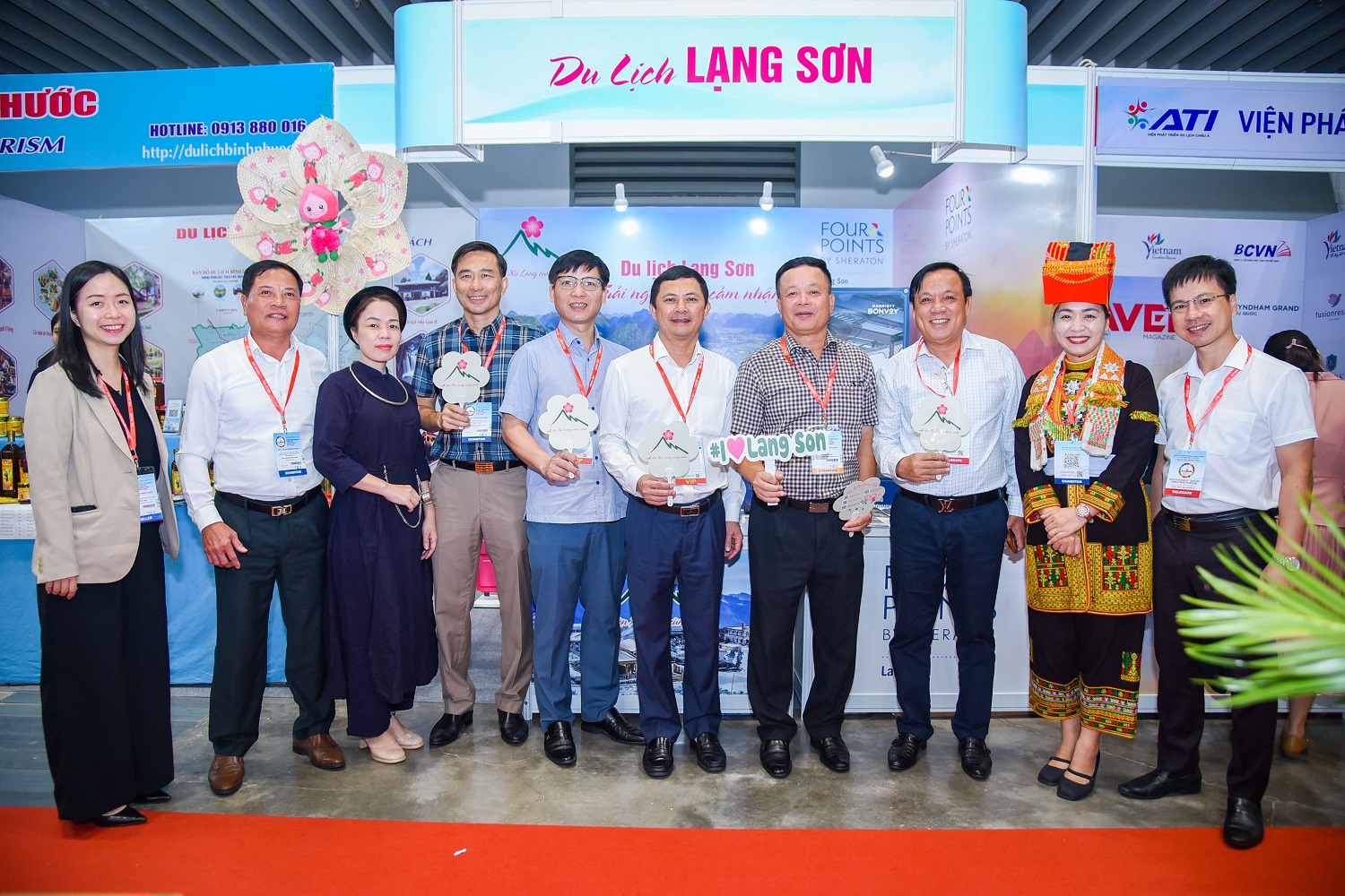 Lạng Sơn tham gia Hội chợ Du lịch quốc tế thành phố Hồ Chí Minh lần thứ 18 ITE HCMC 2024