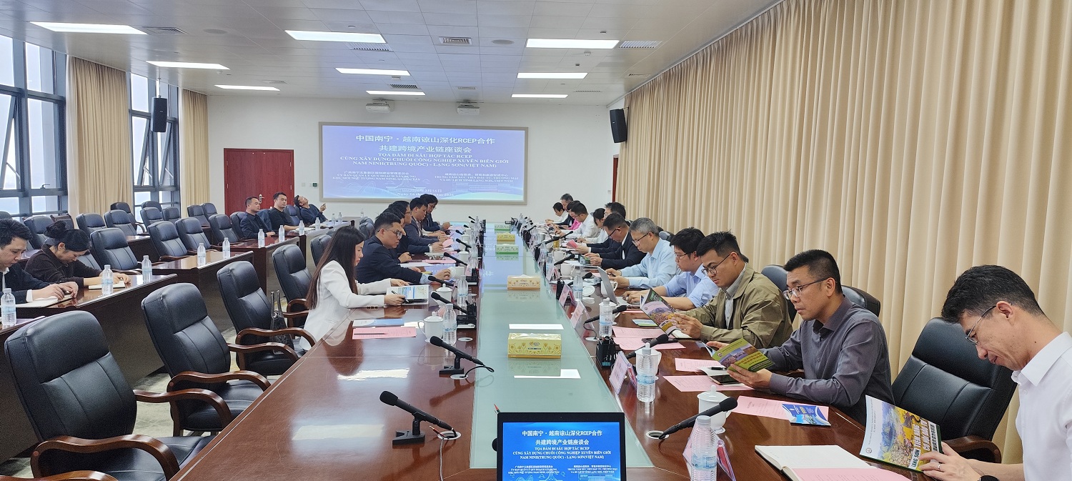 Lạng Sơn khẳng định vị thế cầu nối trong hành lang kinh tế Việt - Trung tại Nam Ninh, Quảng Tây (Trung Quốc)