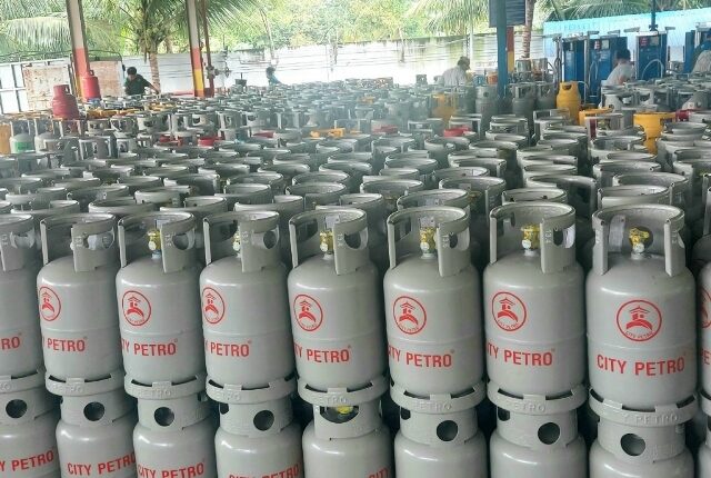 Giá nhập khẩu tăng, gas trong nước tăng lần thứ tư liên tiếp