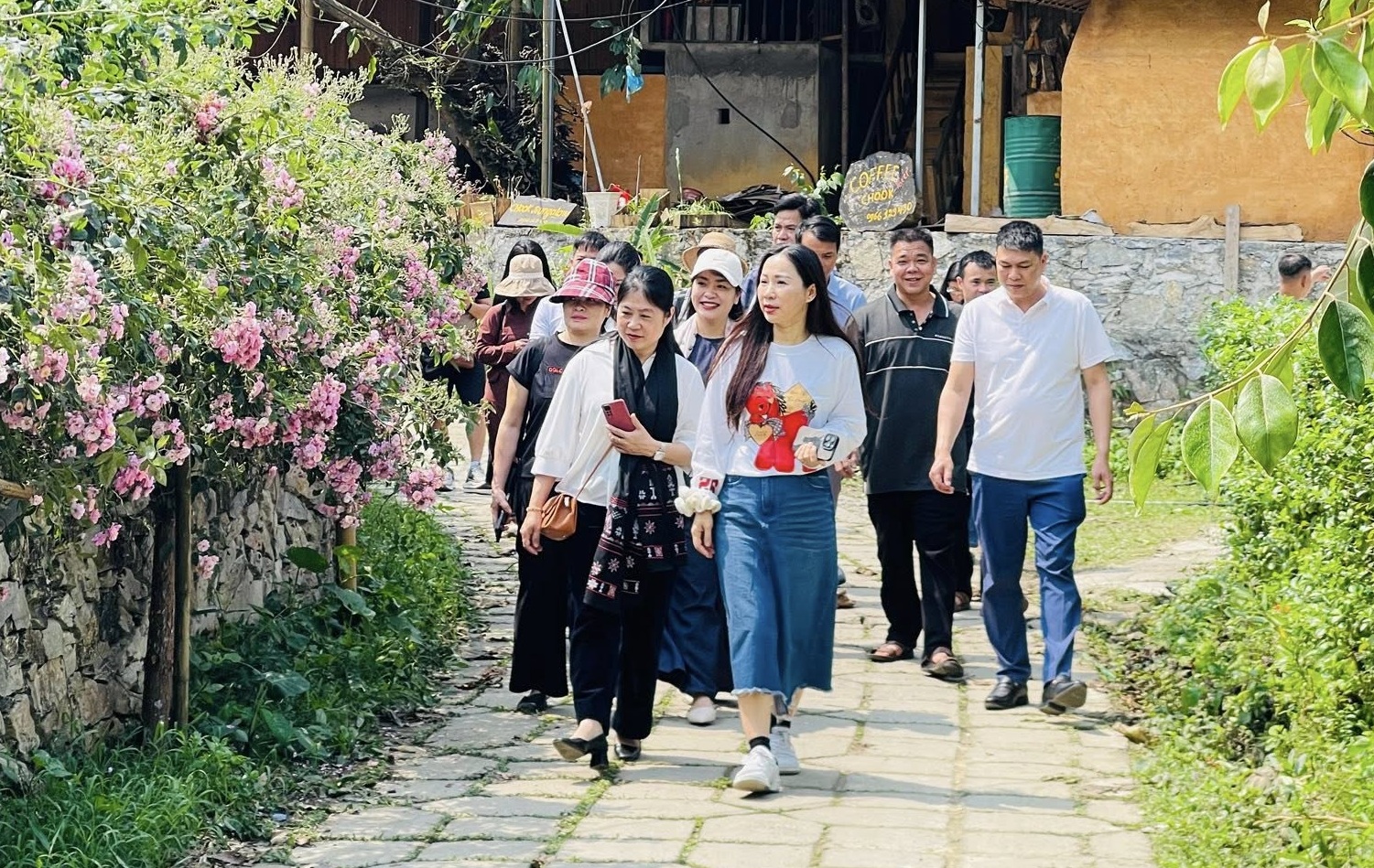 Trao đổi kinh nghiệm phát triển du lịch cộng đồng tại tỉnh Tuyên Quang
