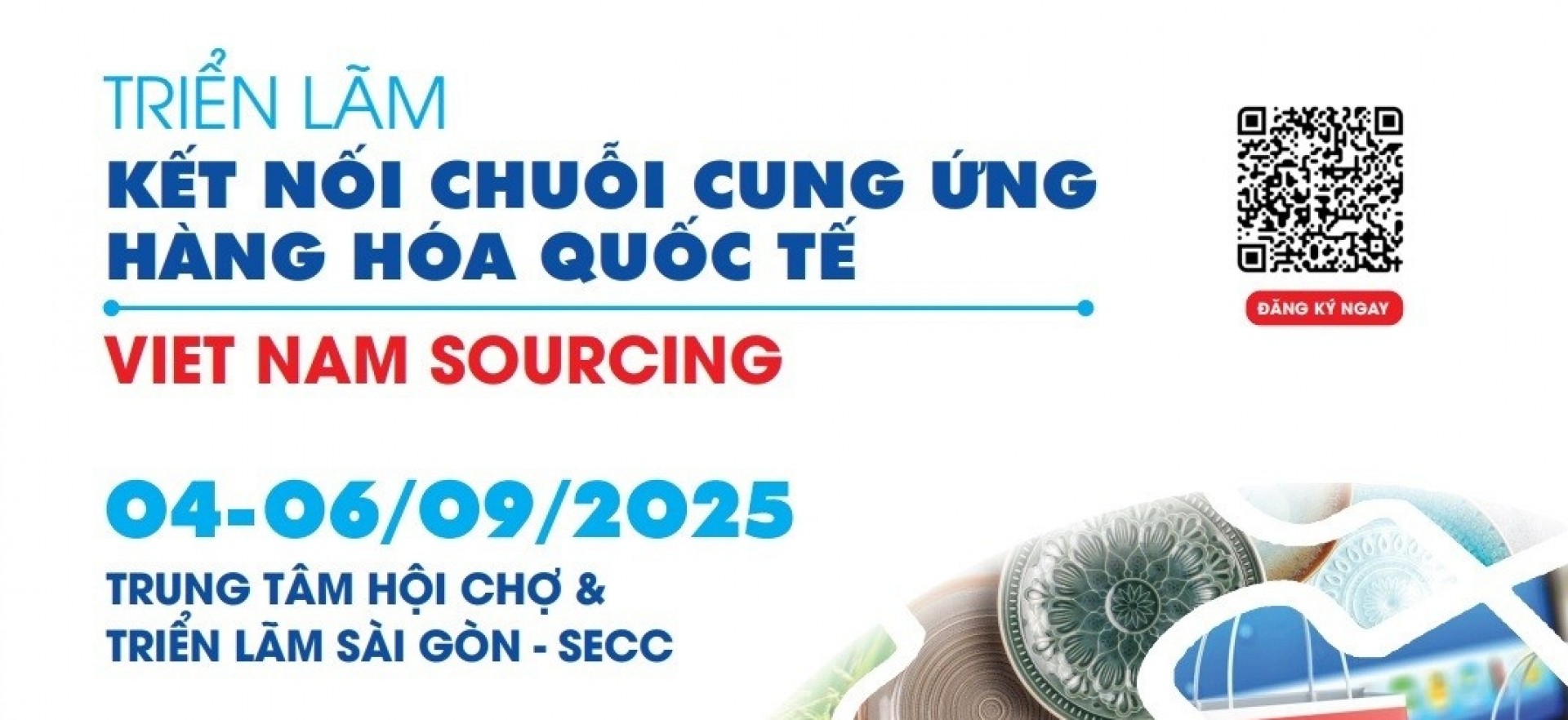 sự kiện Kết nối chuỗi cung ứng hàng hóa quốc tế - Viet Nam International Sourcing 2025