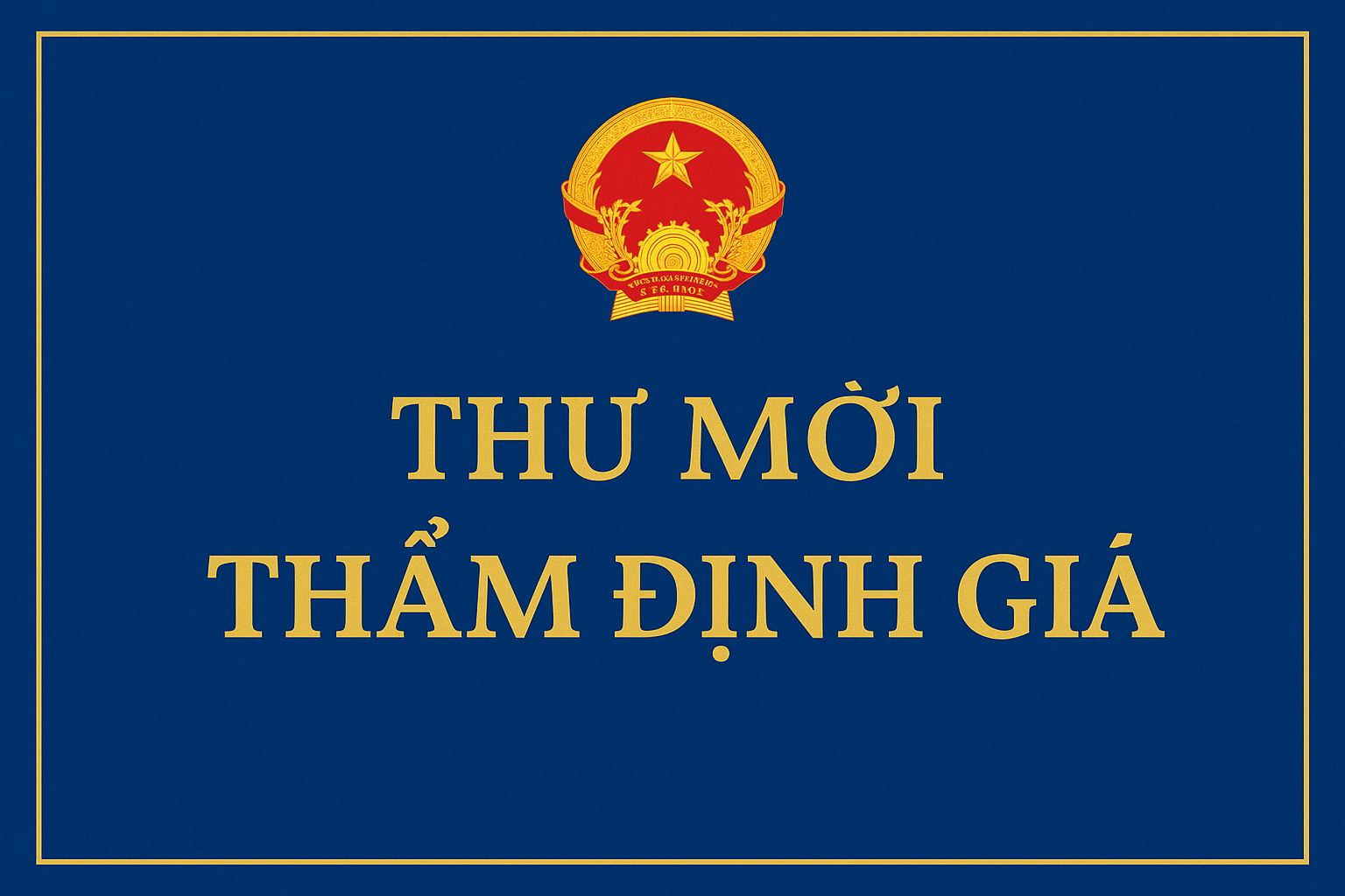 Trường THPT Thường Tân thông báo và kính mời các doanh nghiệp thẩm  định giá có năng lực cung cấp dịch vụ thẩm định giá căn tin, giữ xe