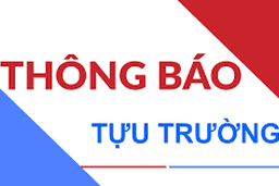 Trường THPT Thường Tân Thông báo lịch tựu trường năm học 2025 - 2026
