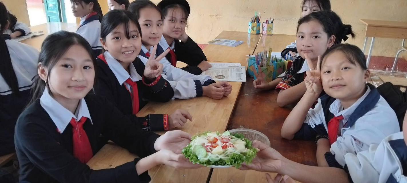 Học đi đôi với hành – Sản phẩm từ giờ học