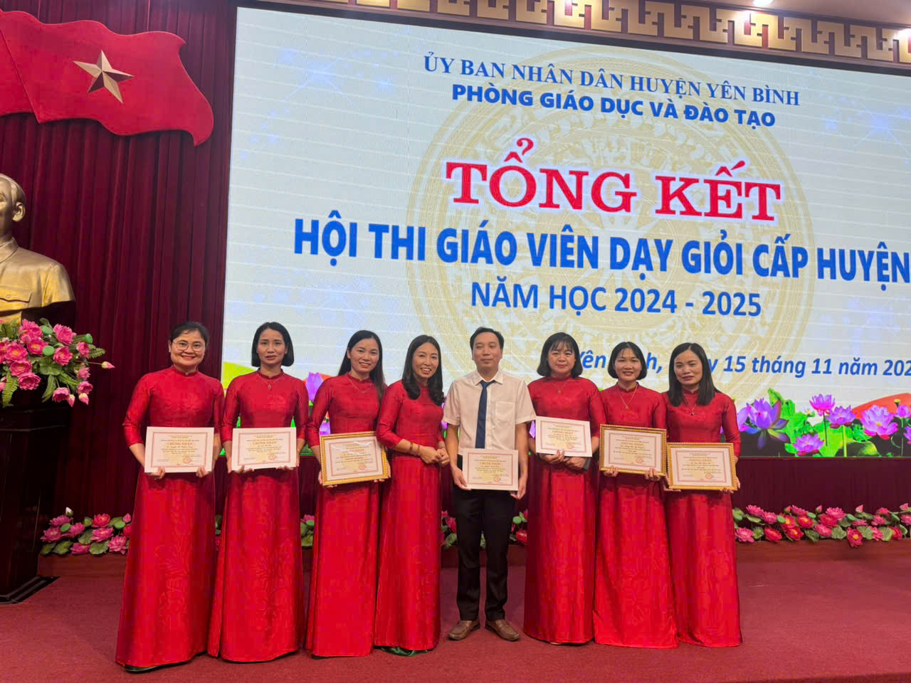 HỘI THI GIÁO VIÊN DẠY GIỎI