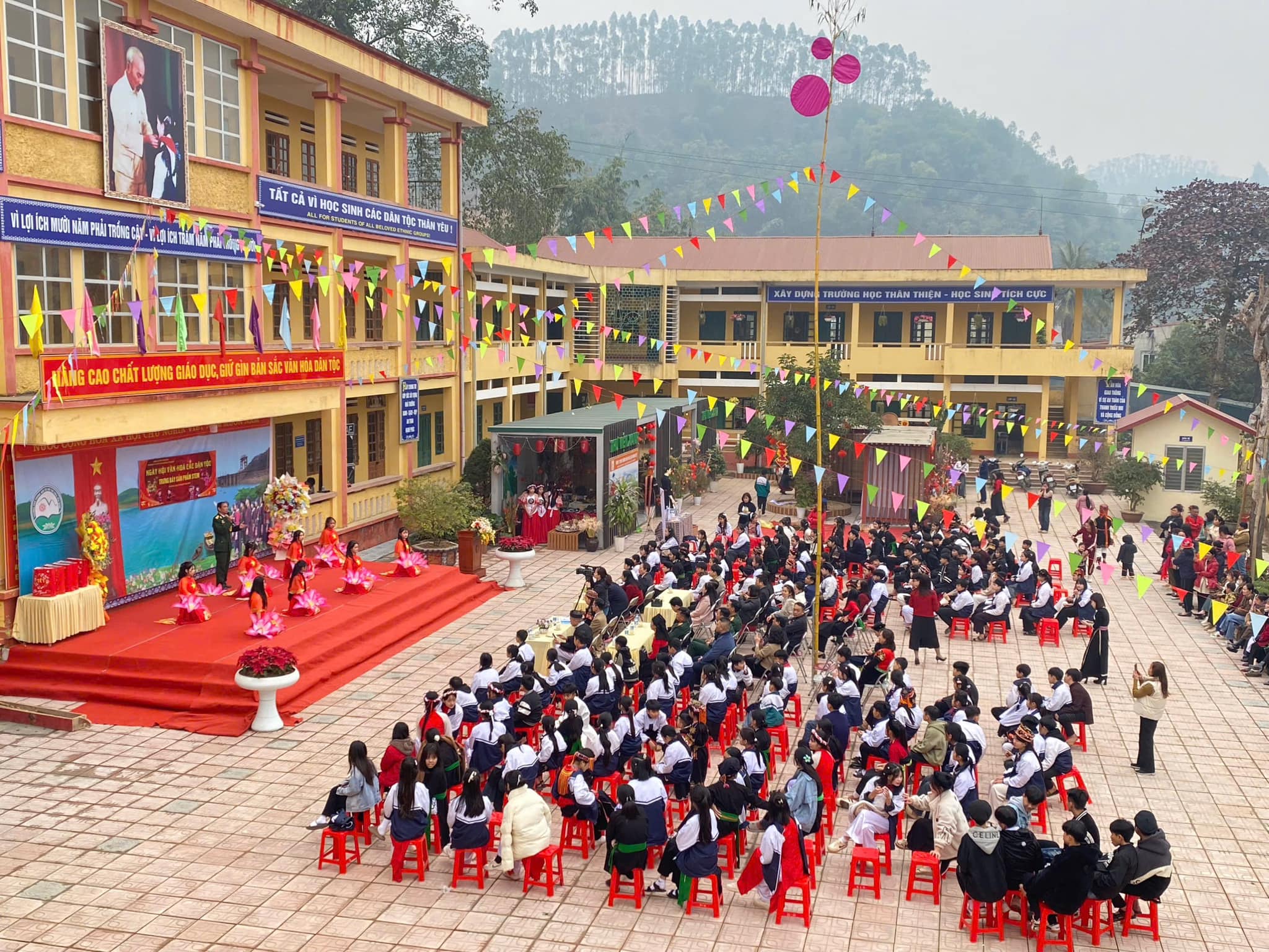 NGÀY HỘI VĂN HÓA CÁC DÂN TỘC