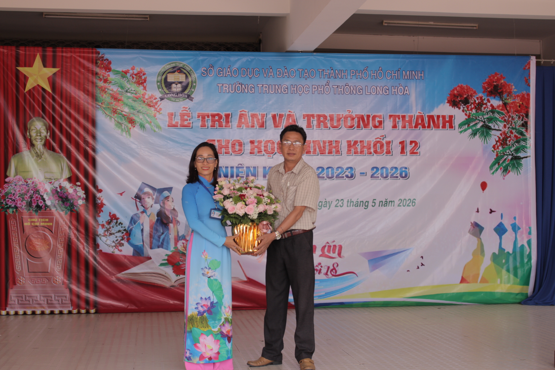 🎓 LỄ TRI ÂN VÀ TRƯỞNG THÀNH KHỐI 12 (NIÊN KHÓA 2023 - 2026) 🎓