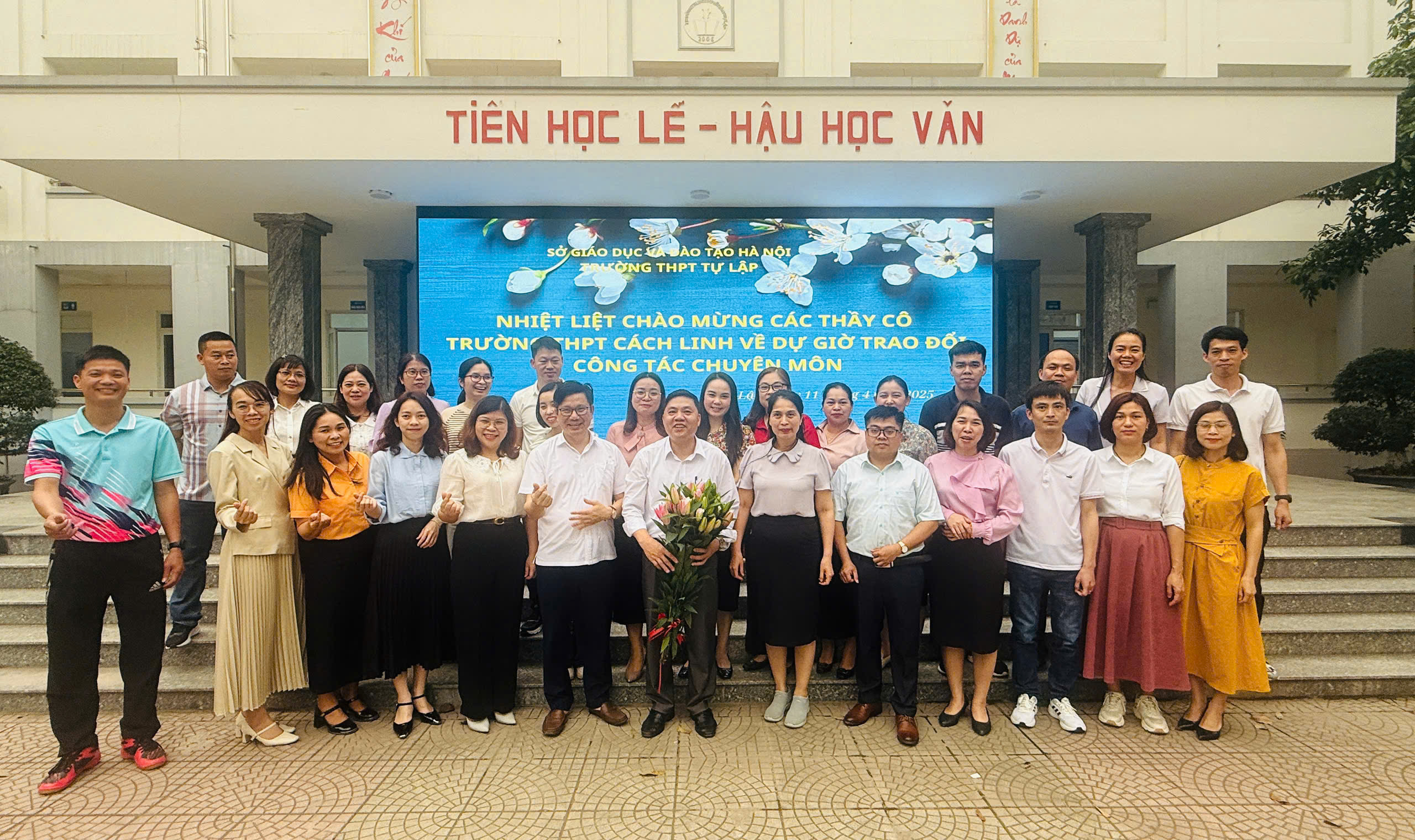 Giao lưu chuyên môn