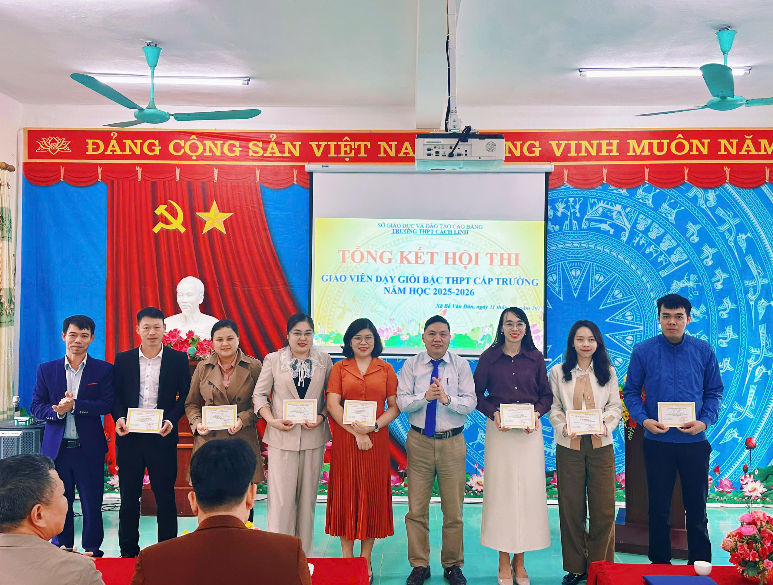 Tổng kết HT GVDG cấp trường năm học 2025-2026