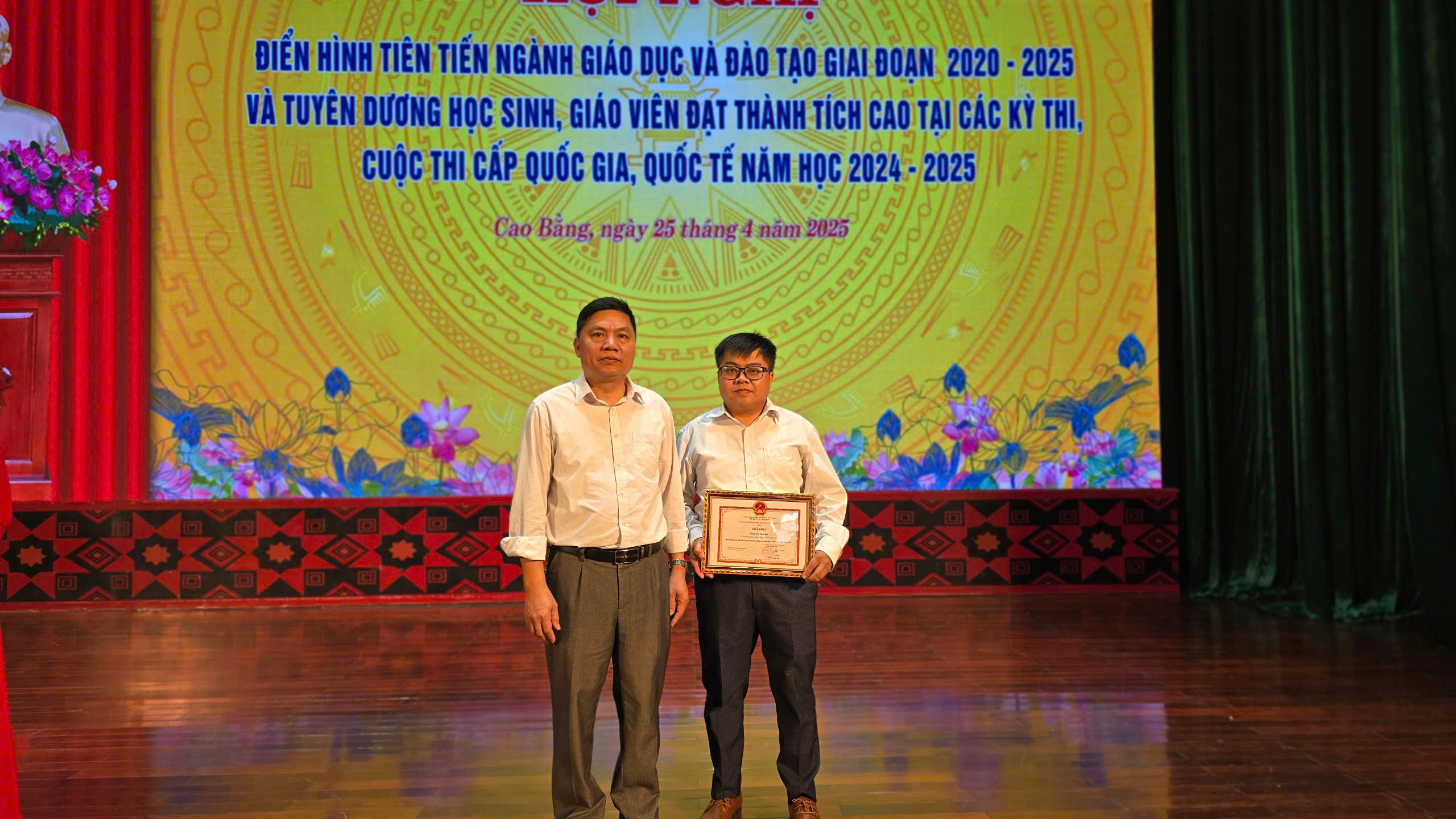 hội nghị điển hình tiên tiến giai đoạn 2020-2025