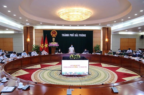 Thành phố triển khai các biện pháp phòng chống dịch trước diễn biến phức tạp của dịch bệnh COVID-19 tại tỉnh Hải Dương