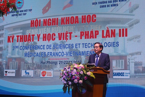 Hội nghị khoa học kỹ thuật y học Việt - Pháp lần thứ 3