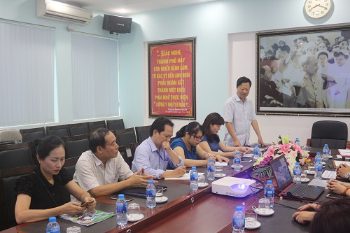 Bộ Y tế làm việc với Bệnh viện Hữu nghị Việt Tiệp về công tác điều dưỡng và kiểm soát nhiễm khuẩn