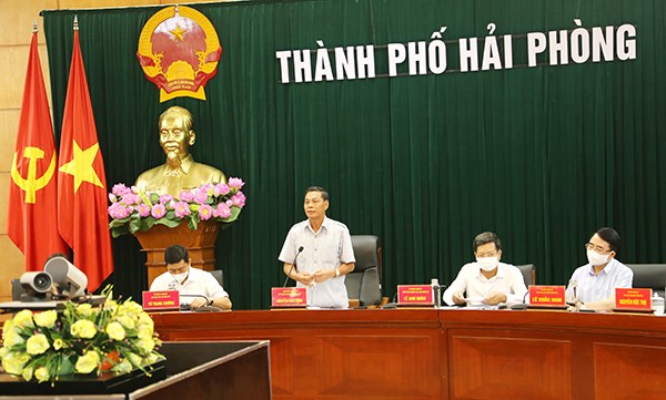 Hải Phòng triển khai tiêm 500 nghìn liều vắc-xin Vero Cell phòng, chống dịch COVID-19