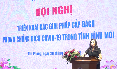 Sở Y tế tổ chức Hội nghị triển khai các biện pháp cấp bách phòng chống COVID-19