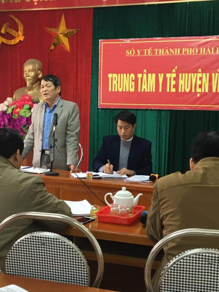 Tổ chức tập huấn và giao ban trưởng ban về công tác phòng chống bệnh Viêm đường hô hấp cáp do chung vi rút Corona.