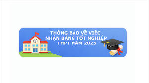 Thông báo cấp phát bằng tốt nghiệp năm 2025