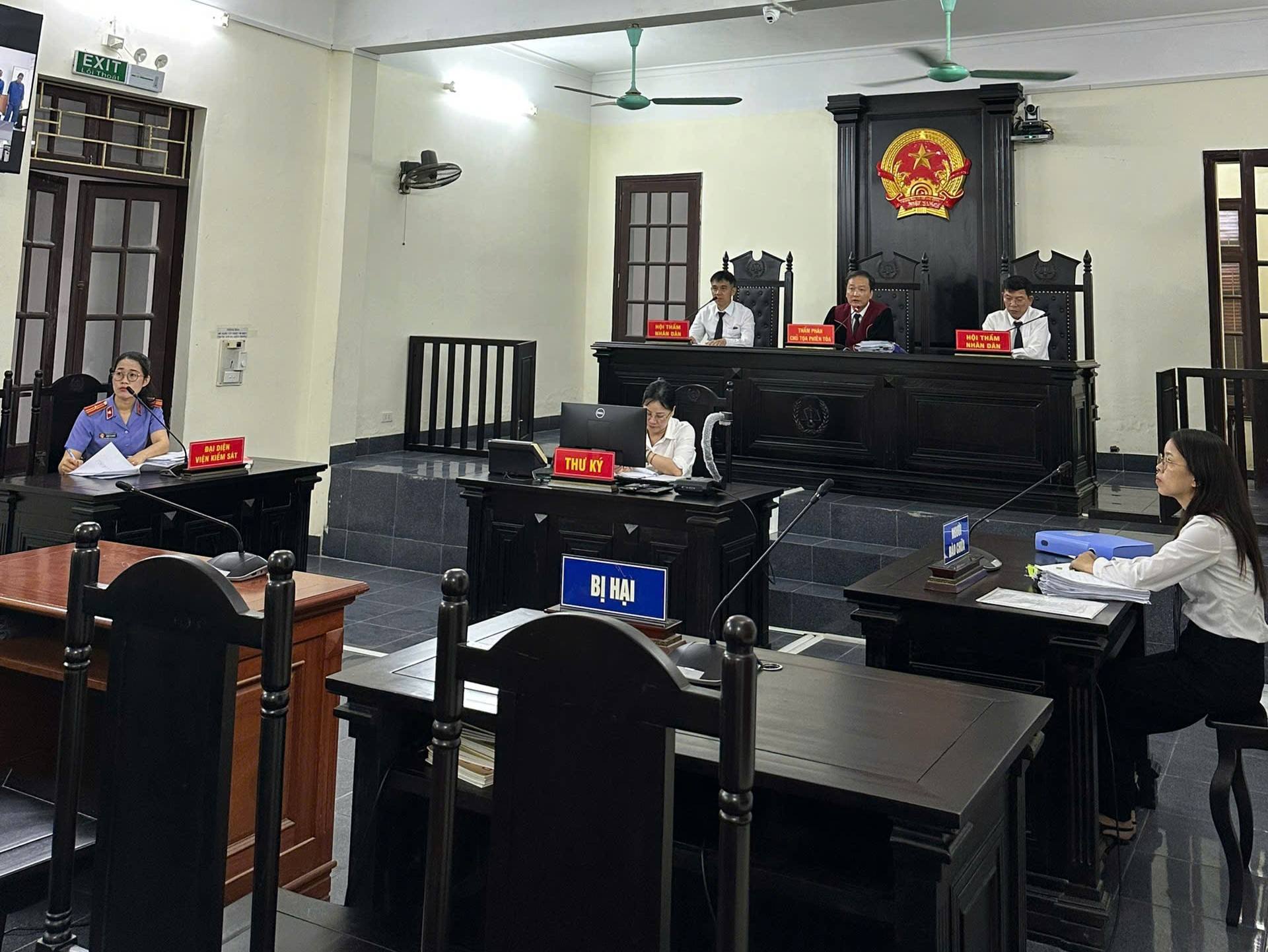 VKSND khu vực 1 - Hải Phòng phối hợp tổ chức phiên tòa xét xử trực tuyến các vụ án ma túy