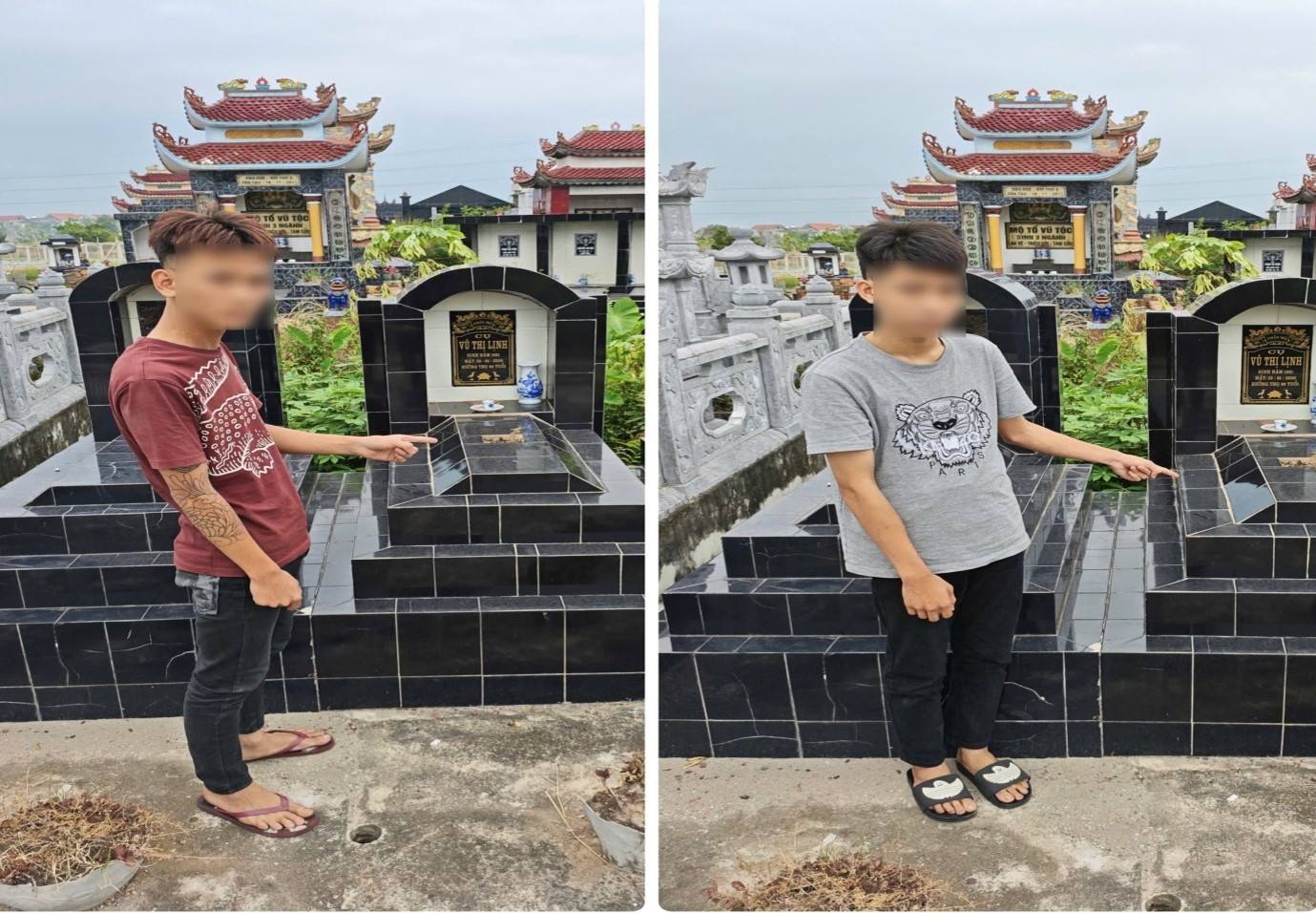 Xâm phạm mồ mả chỉ vì một trận Live Pk trên Tiktok