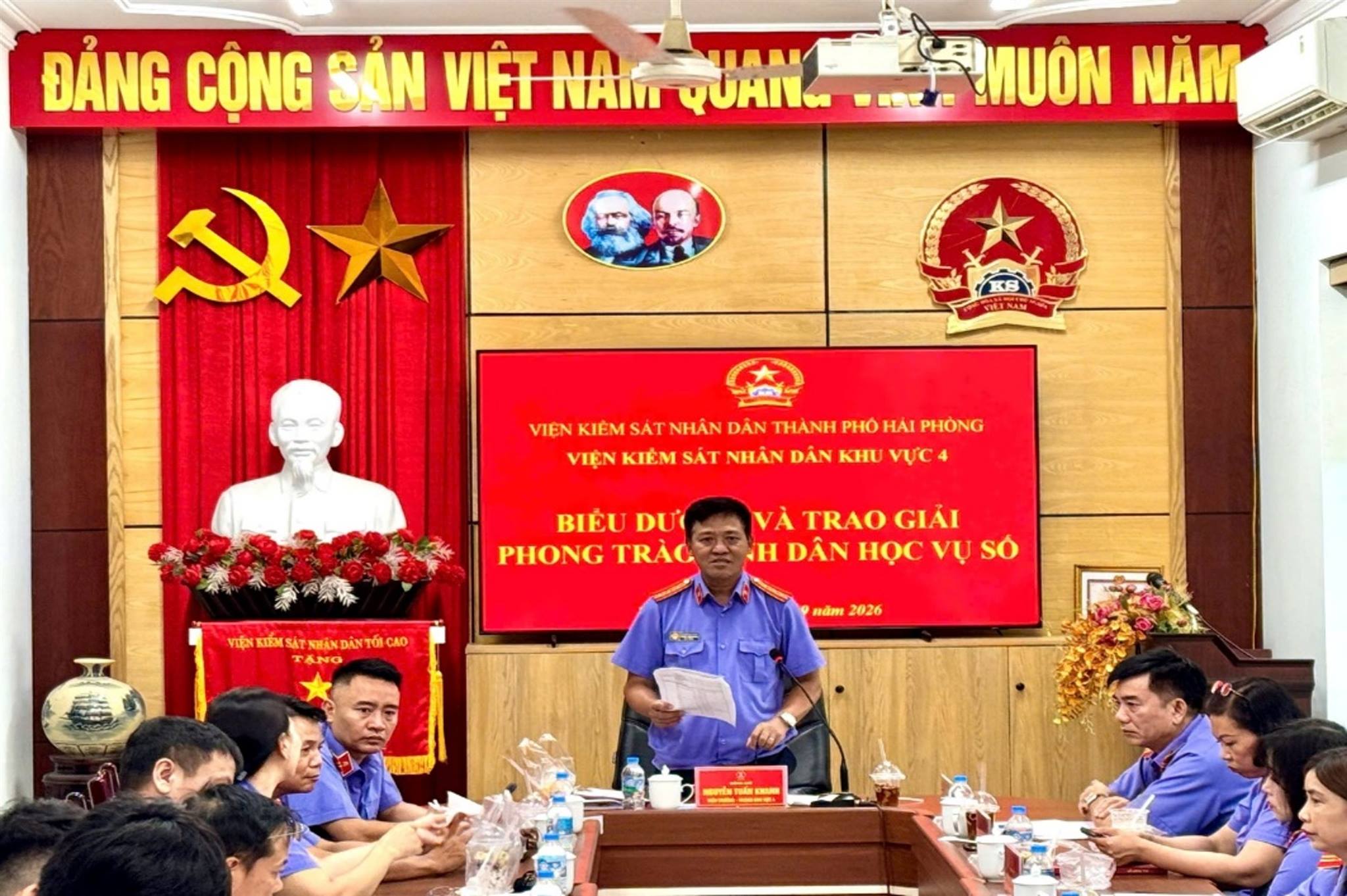 VKSND khu vực 4- hoàn thành 100% Kế hoạch “Bình dân học vụ số” trong 10 ngày đầu chiến dịch 100 ngày