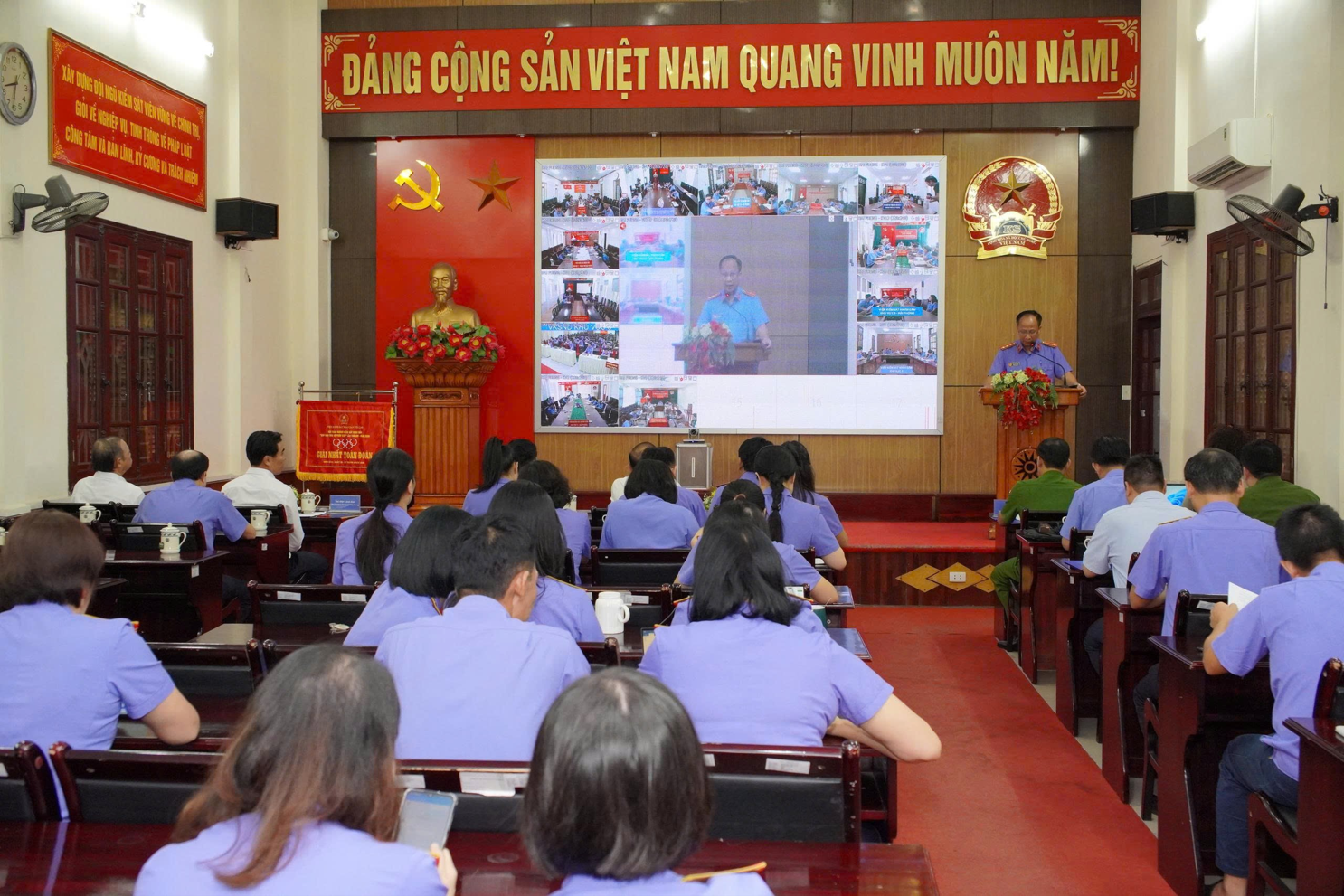 VKSND thành phố Hải Phòng tổ chức Hội nghị tham vấn, lấy ý kiến tham gia đối với dự án Bộ luật Tố tụng hình sự (sửa đổi)