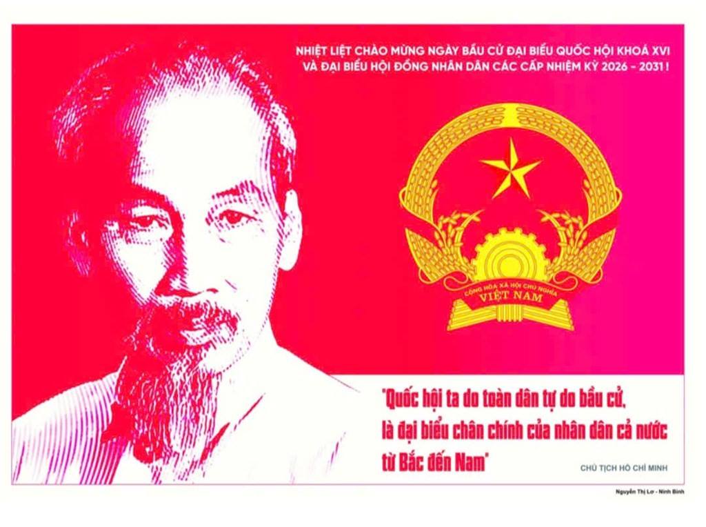 Bầu cử là Quyền lợi và nghĩa vụ thiêng liêng của mỗi công dân