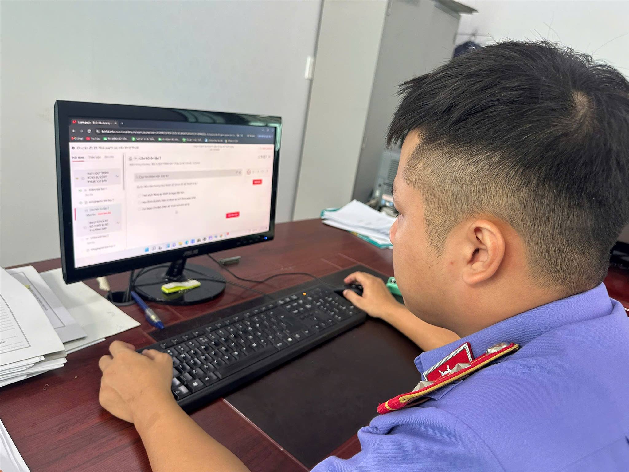 VKSND khu vực 11 Hải Phòng: Hoàn thành sớm chiến dịch 100 ngày cao điểm thực hiện phòng trào “Bình dân học vụ số”