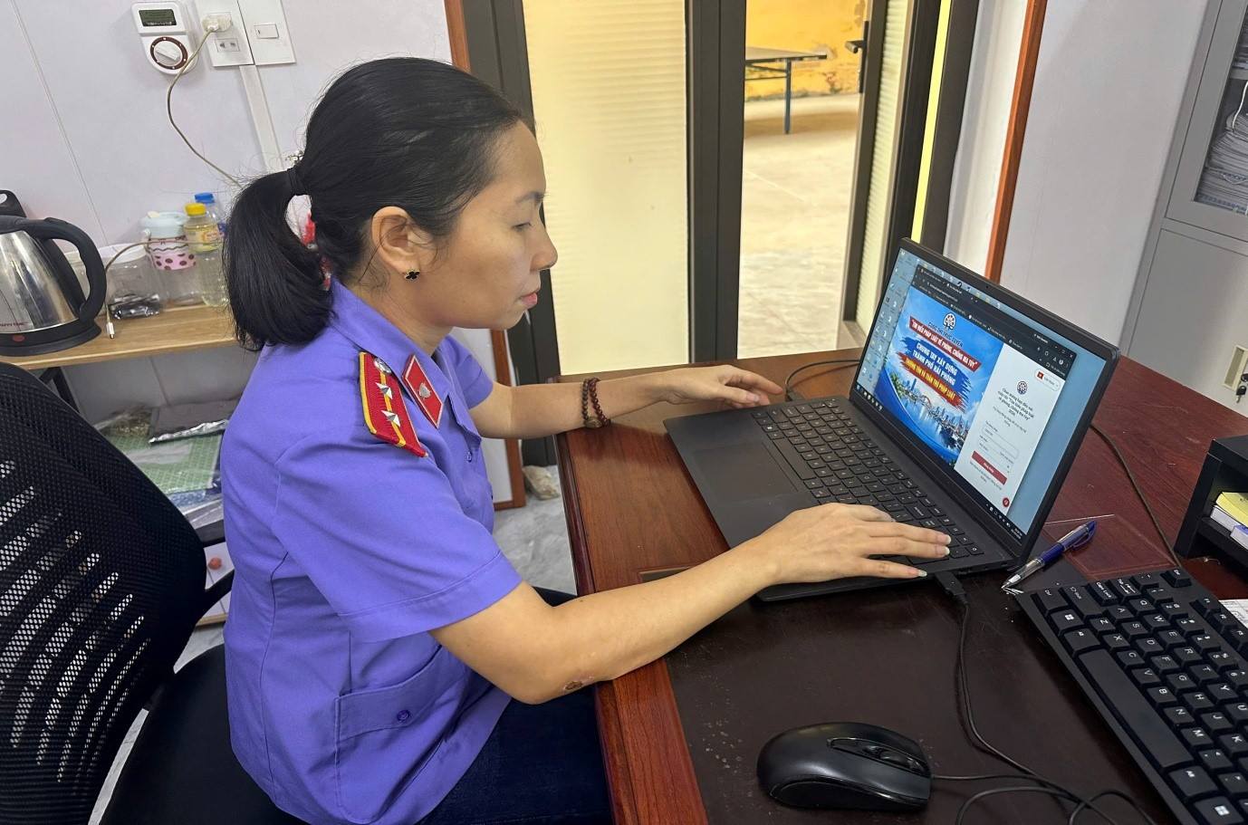 Lan tỏa tinh thần chủ động tìm hiểu pháp luật về phòng, chống ma túy tại VKSND khu vực 11 - Hải Phòng