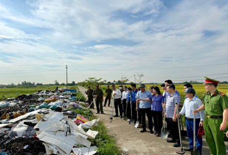 Viện kiểm sát nhân dân khu vực 5 - Hải Phòng quyết tâm chủ   động bảo vệ lợi ích công cộng vì môi trường sống của Nhân dân