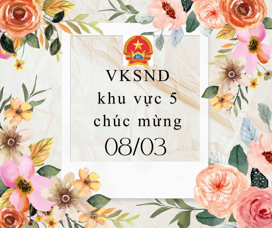 Tôn vinh nữ cán bộ ngành Kiểm sát nhân dân nhân dịp 8/3