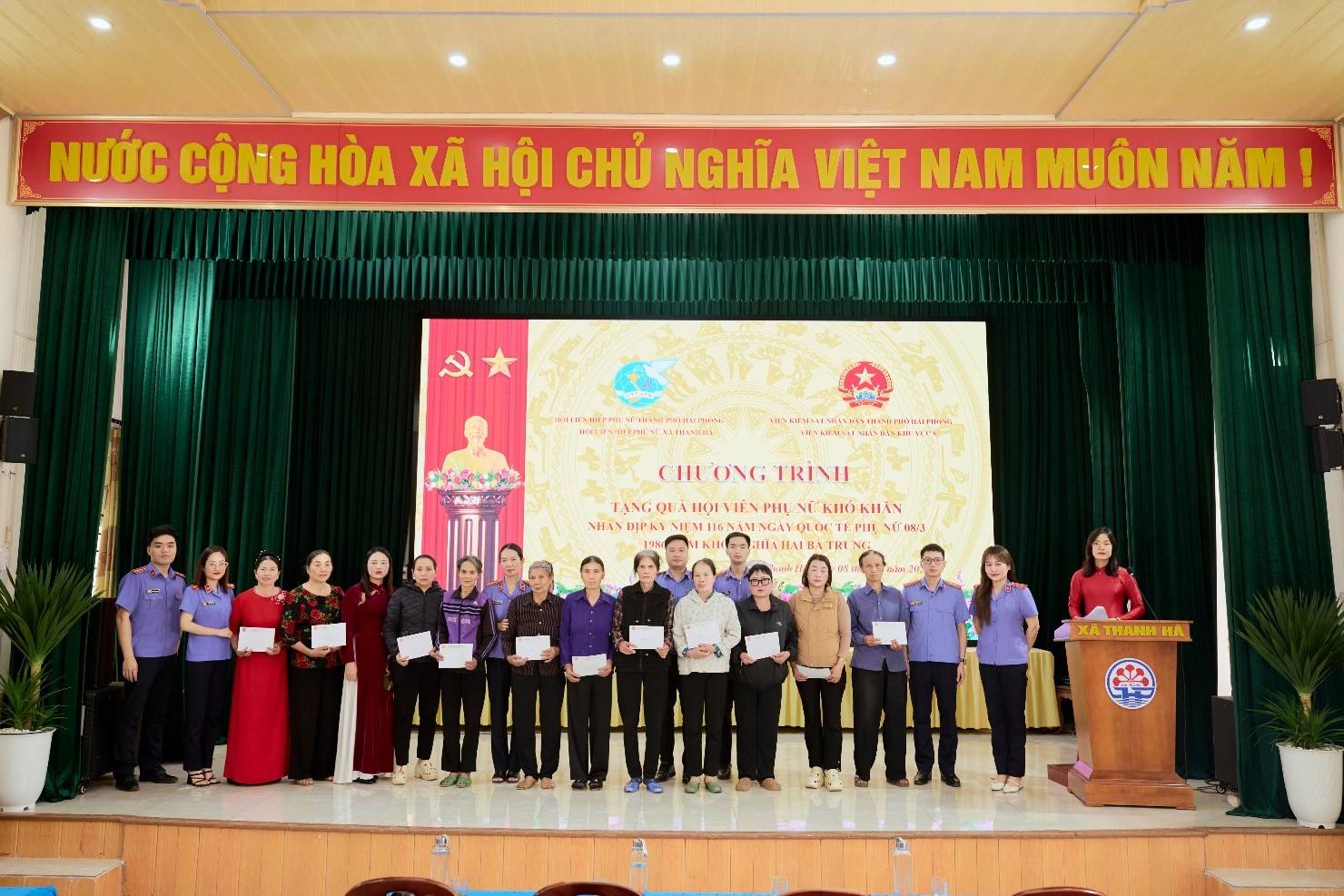 Viện kiểm sát nhân dân khu vực 8 – Hải Phòng: Tuyên truyền pháp luật về phòng, chống bạo lực gia đình và bảo vệ quyền dân sự của các chủ thể là nhóm dễ bị tổn thương