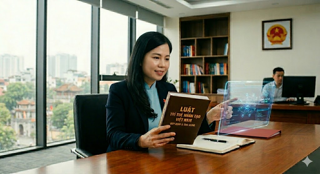 Luật Trí tuệ nhân tạo: Thiết lập nền tảng pháp lý và bệ phóng cho công nghệ số