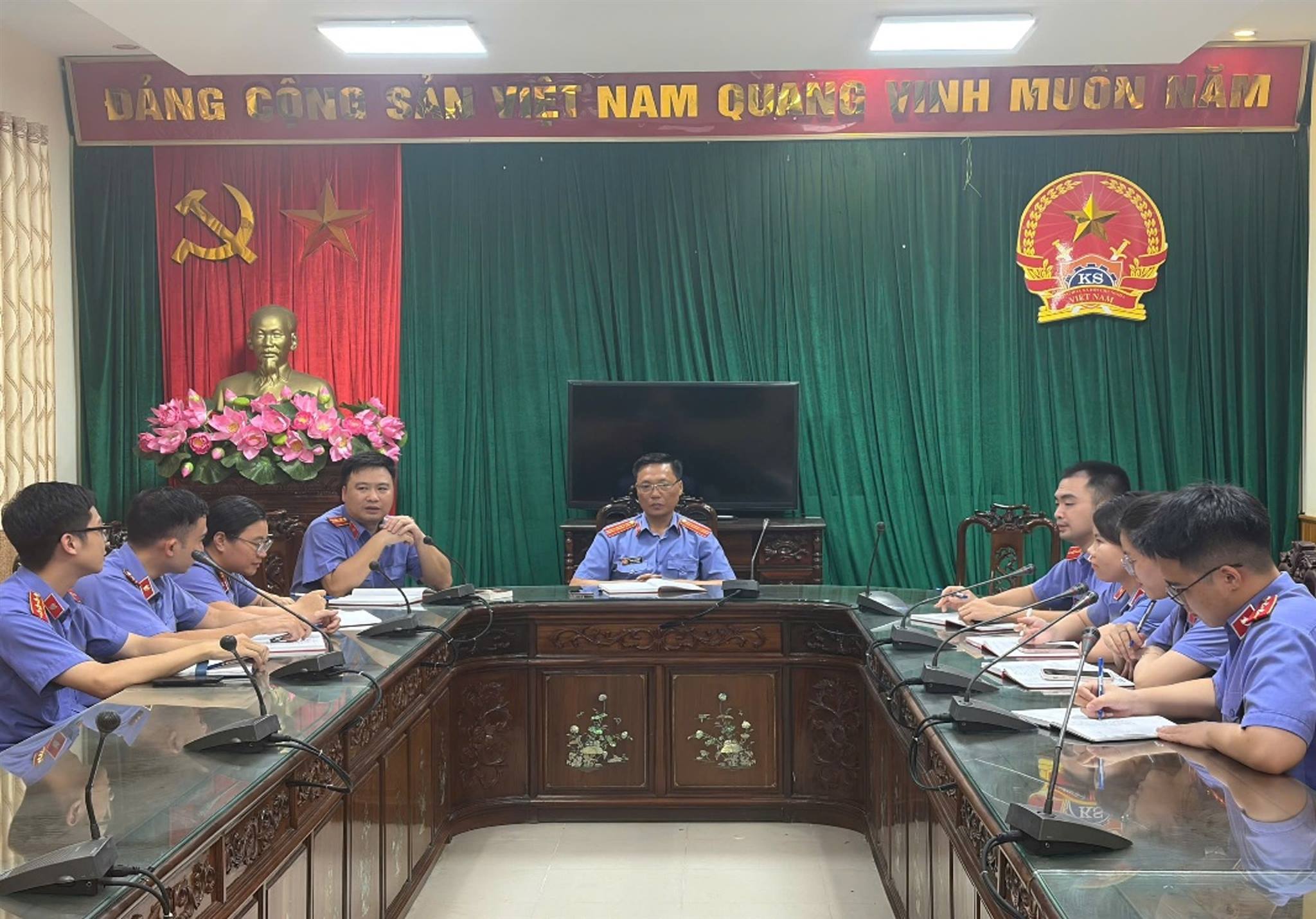 VKSND khu vực 8 – Hải Phòng tổ chức phiên tòa rút kinh nghiệm vụ án hình sự 