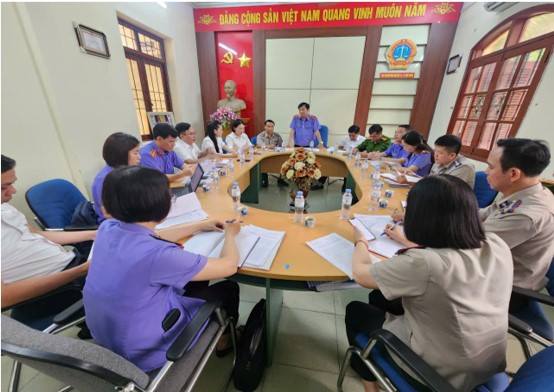 Kiểm tra liên ngành - cách làm thiết thực nâng cao hiệu quả phối hợp trong giải quyết khiếu nại, tố cáo trong hoạt động tư pháp