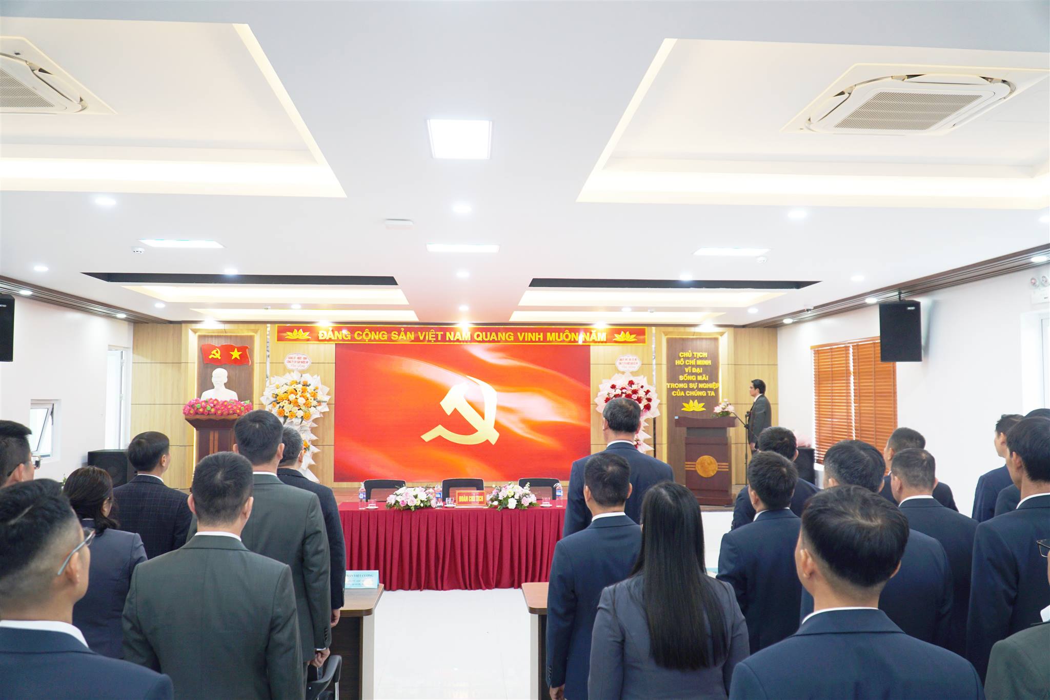 Đại hội Đảng bộ bộ phận Công ty lần thứ IV nhiệm kỳ 2025 - 2030