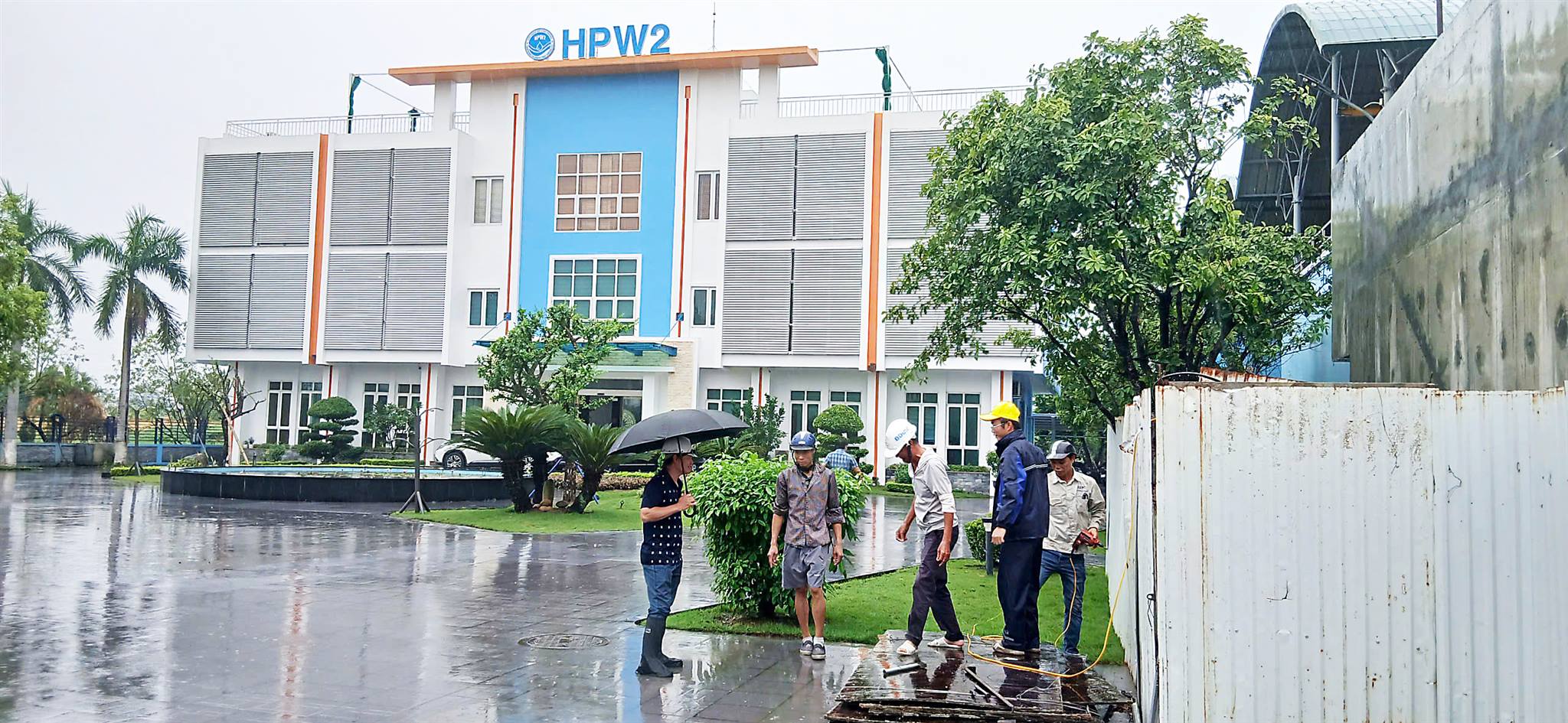 CHỦ ĐỘNG ỨNG PHÓ VỚI CƠN BÃO SỐ 3 (WIPHA): ĐẢM BẢO AN TOÀN TỐI ĐA TRONG TOÀN CÔNG TY