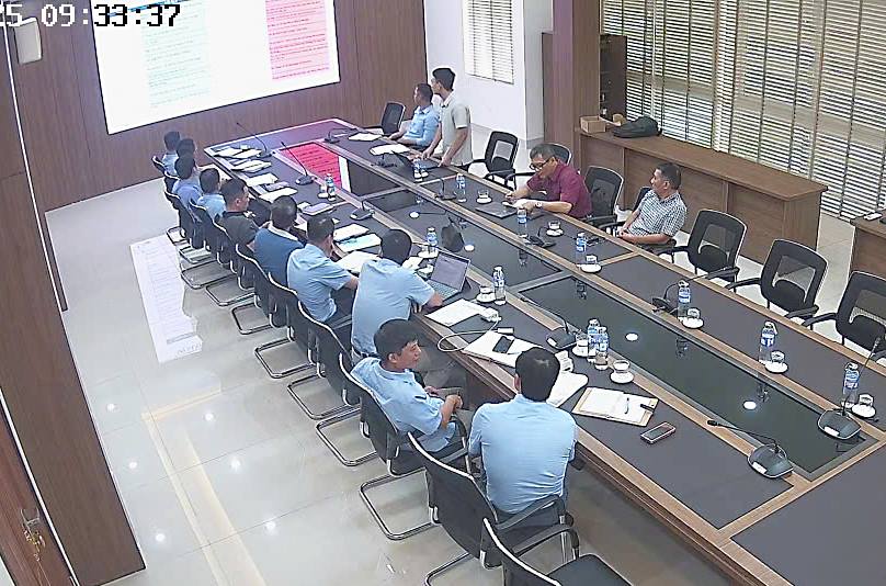 Công ty Cổ phần Kinh doanh nước sạch số 2 Hải Phòng làm việc với Công ty Cổ phần GBS về giải pháp đồng hồ thông minh