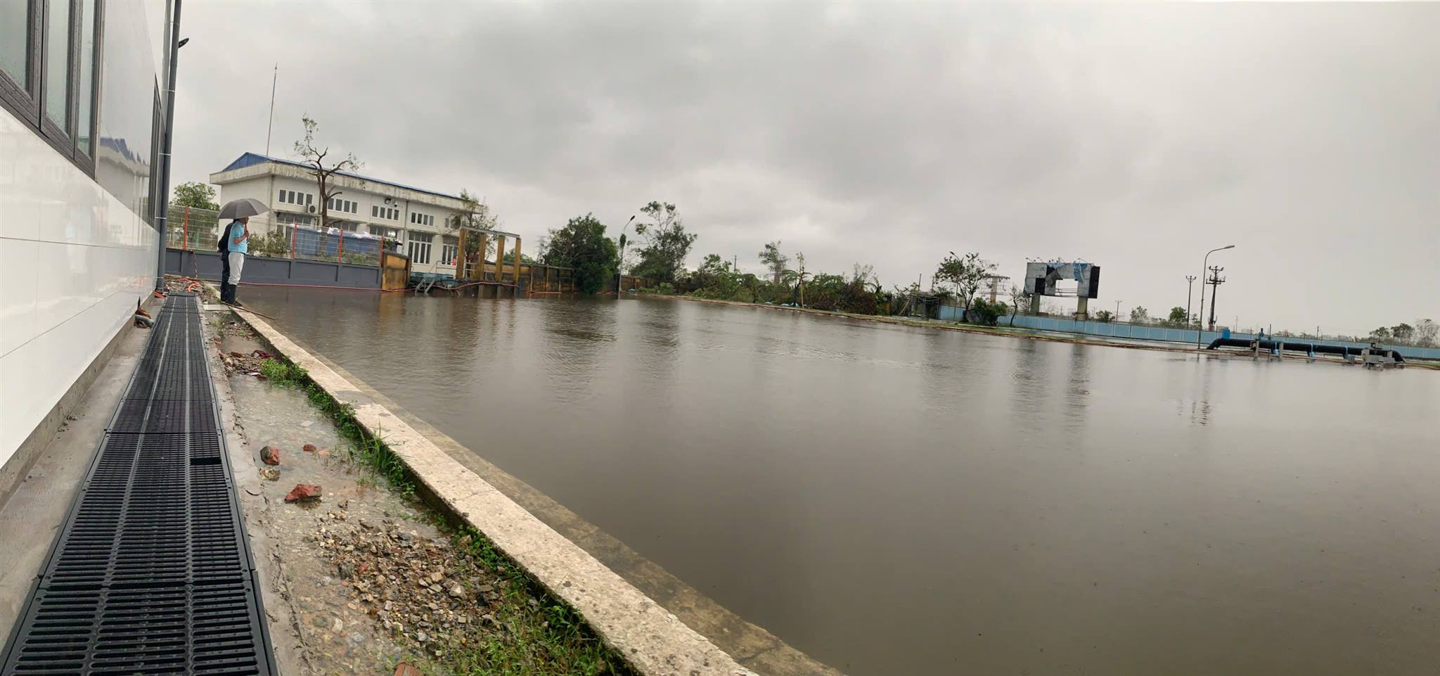 Thực hiện công tác phòng chống lụt bão